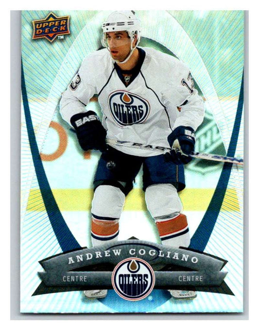 (HCW) 2008-09 Upper Deck McDonald's #23 Andrew Cogliano Oilers NHL Mint Image 1