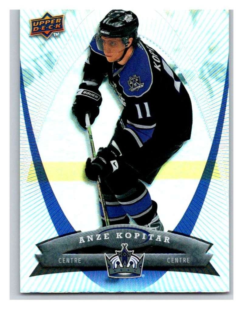 (HCW) 2008-09 Upper Deck McDonald's #24 Anze Kopitar Kings NHL Mint Image 1