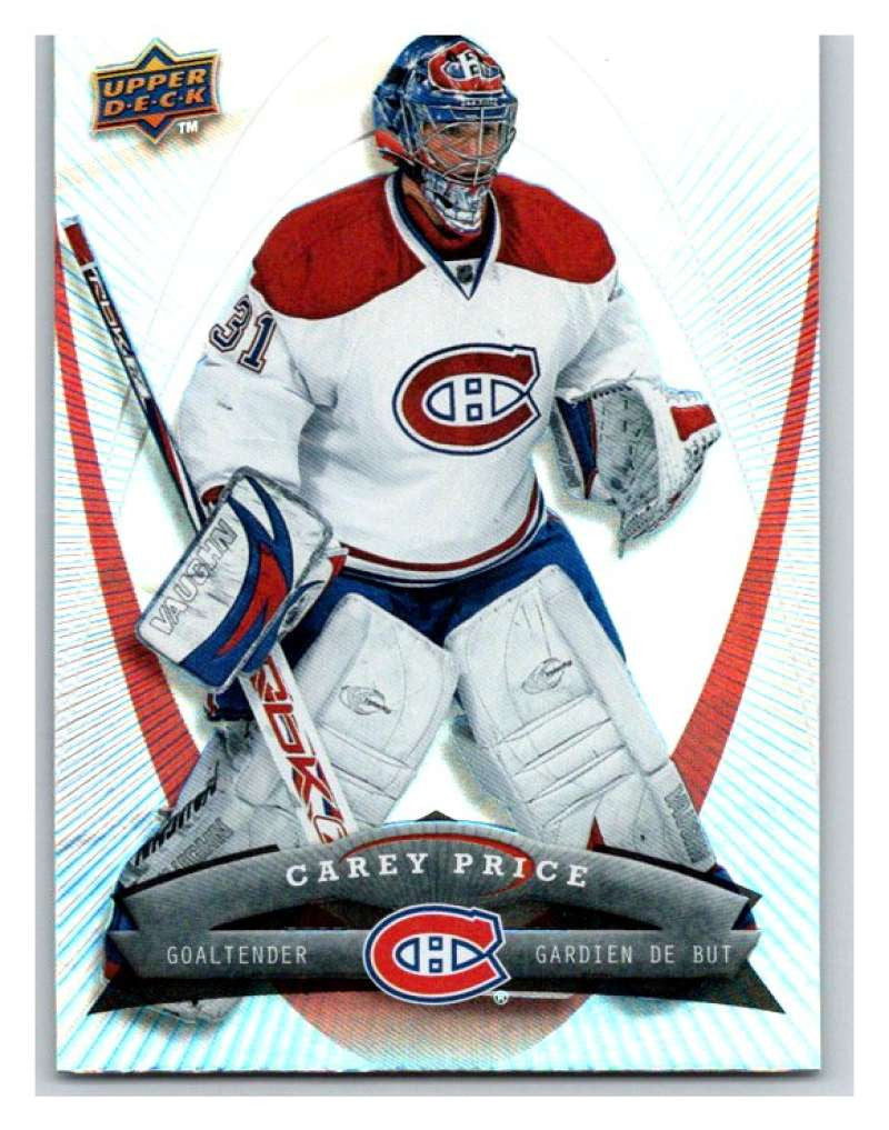 (HCW) 2008-09 Upper Deck McDonald's #26 Carey Price Canadiens NHL Mint
