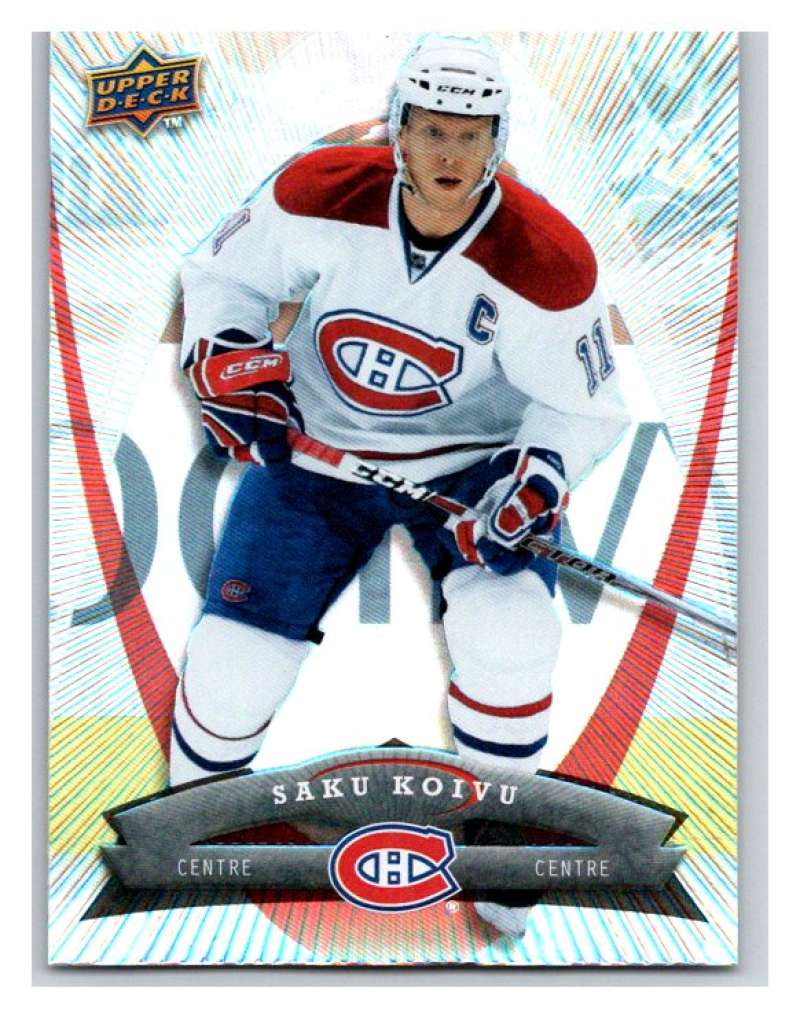 (HCW) 2008-09 Upper Deck McDonald's #27 Saku Koivu Canadiens NHL Mint Image 1