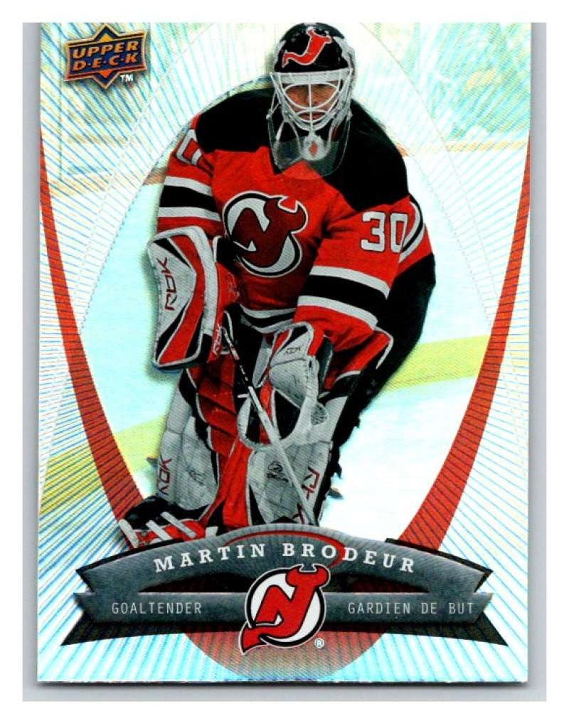 (HCW) 2008-09 Upper Deck McDonald's #29 Martin Brodeur NJ Devils NHL Mint