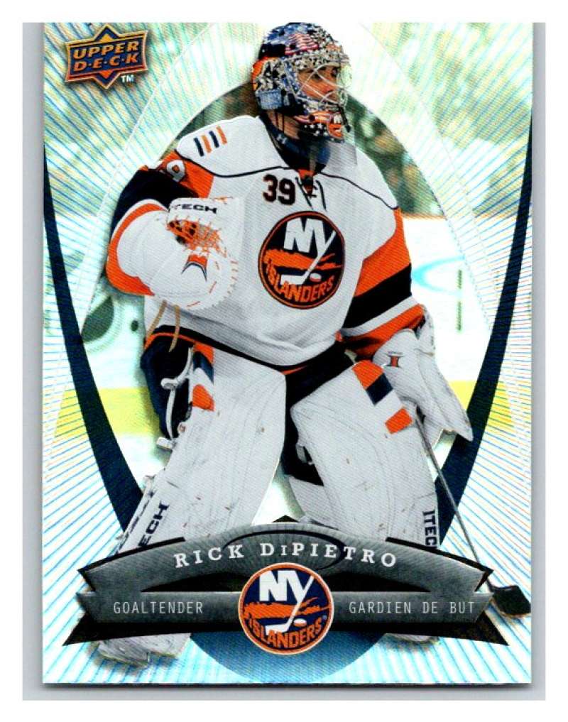 (HCW) 2008-09 Upper Deck McDonald's #30 Rick DiPietro NY Islanders NHL Mint Image 1