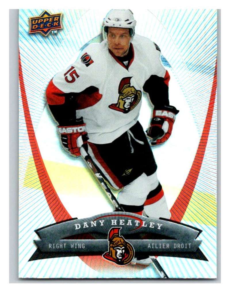 (HCW) 2008-09 Upper Deck McDonald's #33 Dany Heatley Senators NHL Mint Image 1