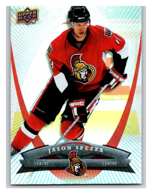 (HCW) 2008-09 Upper Deck McDonald's #35 Jason Spezza Senators NHL Mint Image 1