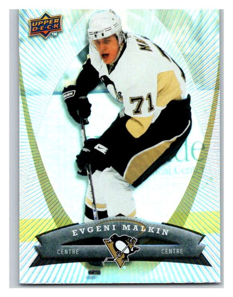 (HCW) 2008-09 Upper Deck McDonald's #39 Evgeni Malkin Penguins NHL Mint Image 1