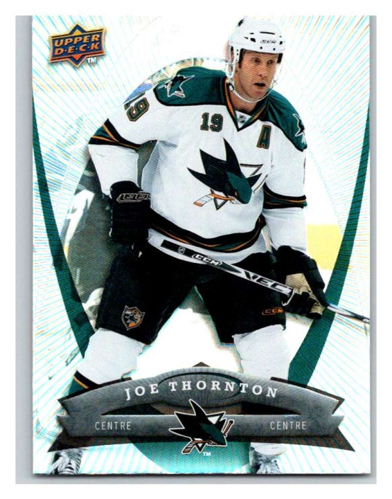 (HCW) 2008-09 Upper Deck McDonald's #41 Joe Thornton Sharks NHL Mint Image 1
