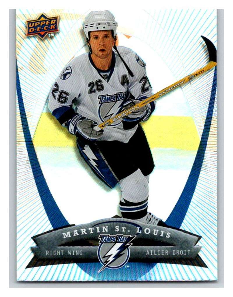 (HCW) 2008-09 Upper Deck McDonald's #44 Martin St. Louis Lightning NHL Mint Image 1