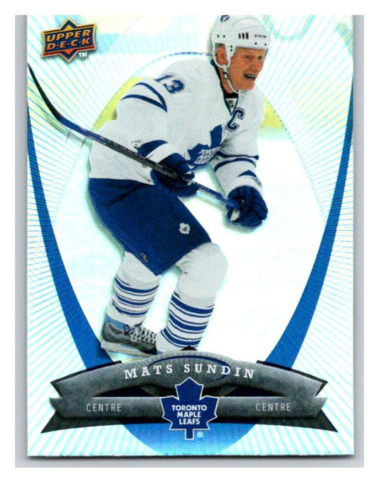 (HCW) 2008-09 Upper Deck McDonald's #45 Mats Sundin Maple Leafs NHL Mint Image 1