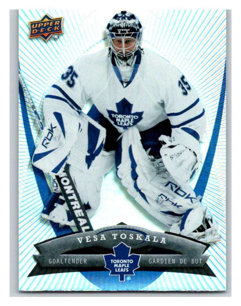 (HCW) 2008-09 Upper Deck McDonald's #46 Vesa Toskala Maple Leafs NHL Mint