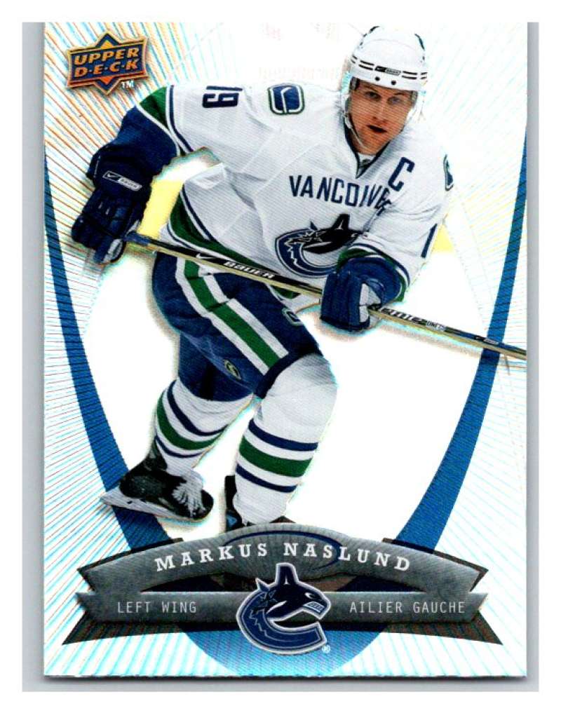 (HCW) 2008-09 Upper Deck McDonald's #49 Markus Naslund Canucks NHL Mint Image 1