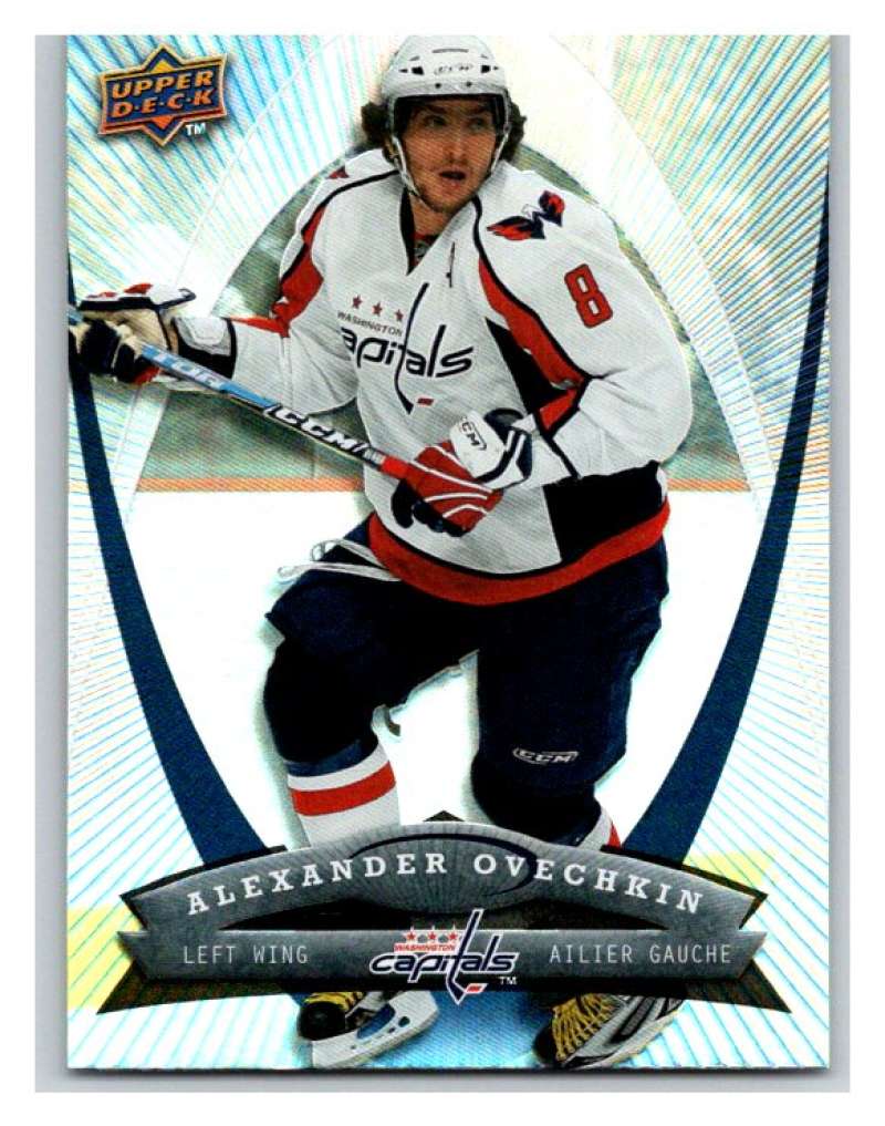 (HCW) 2008-09 Upper Deck McDonald's #50 Alexander Ovechkin Capitals NHL Mint Image 1
