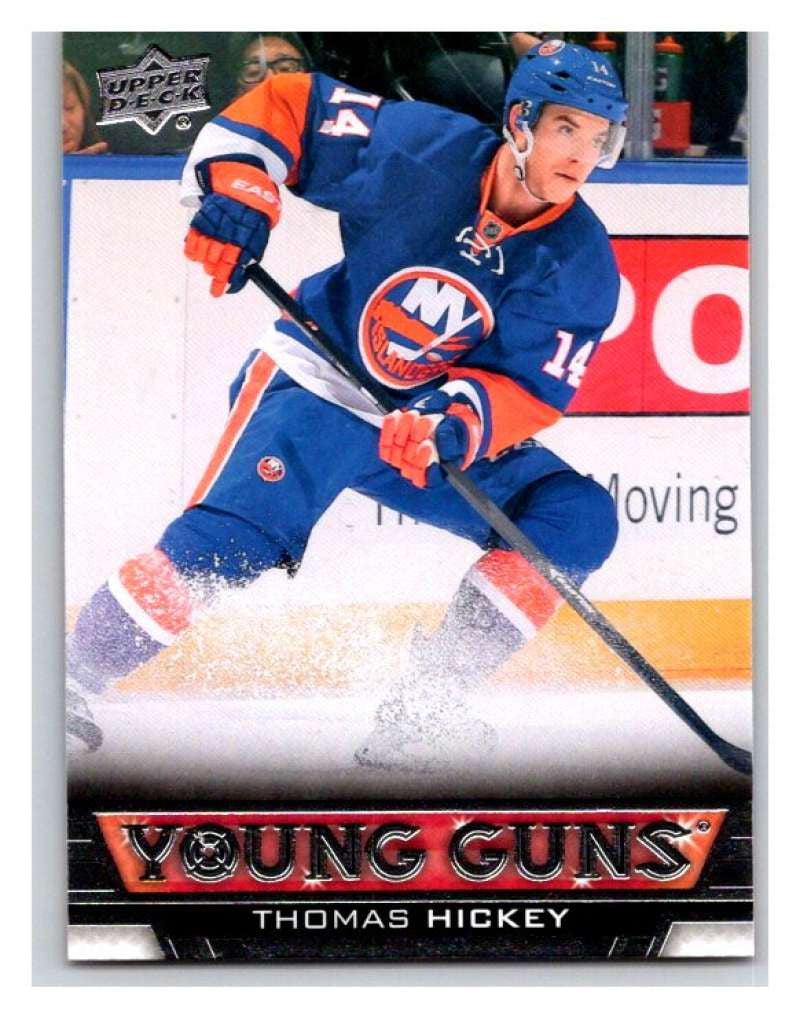 (HCW) 2013-14 Upper Deck #491 Thomas Hickey RC Rookie NY Islanders YG 02954