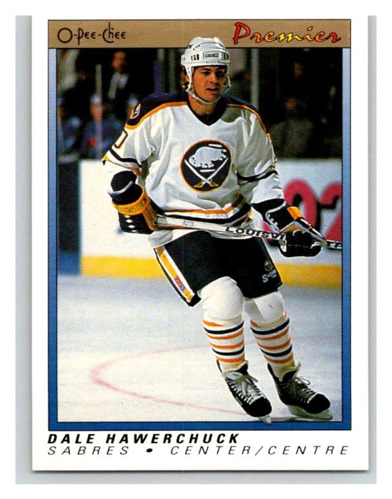 (HCW) 1990-91 OPC Premier #40 Dale Hawerchuk Mint Image 1