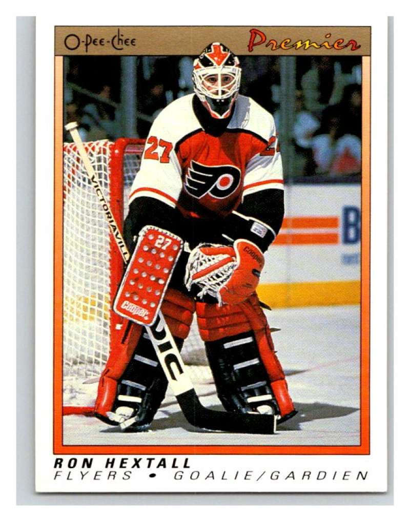 (HCW) 1990-91 OPC Premier #41 Ron Hextall Flyers Mint