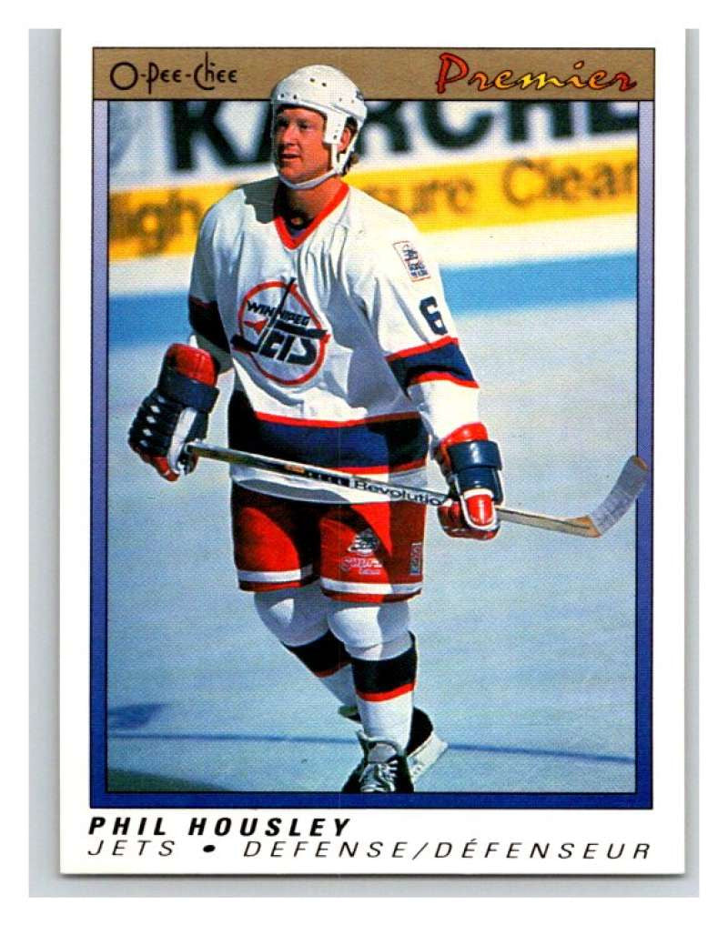 (HCW) 1990-91 OPC Premier #45 Phil Housley Sabres Mint