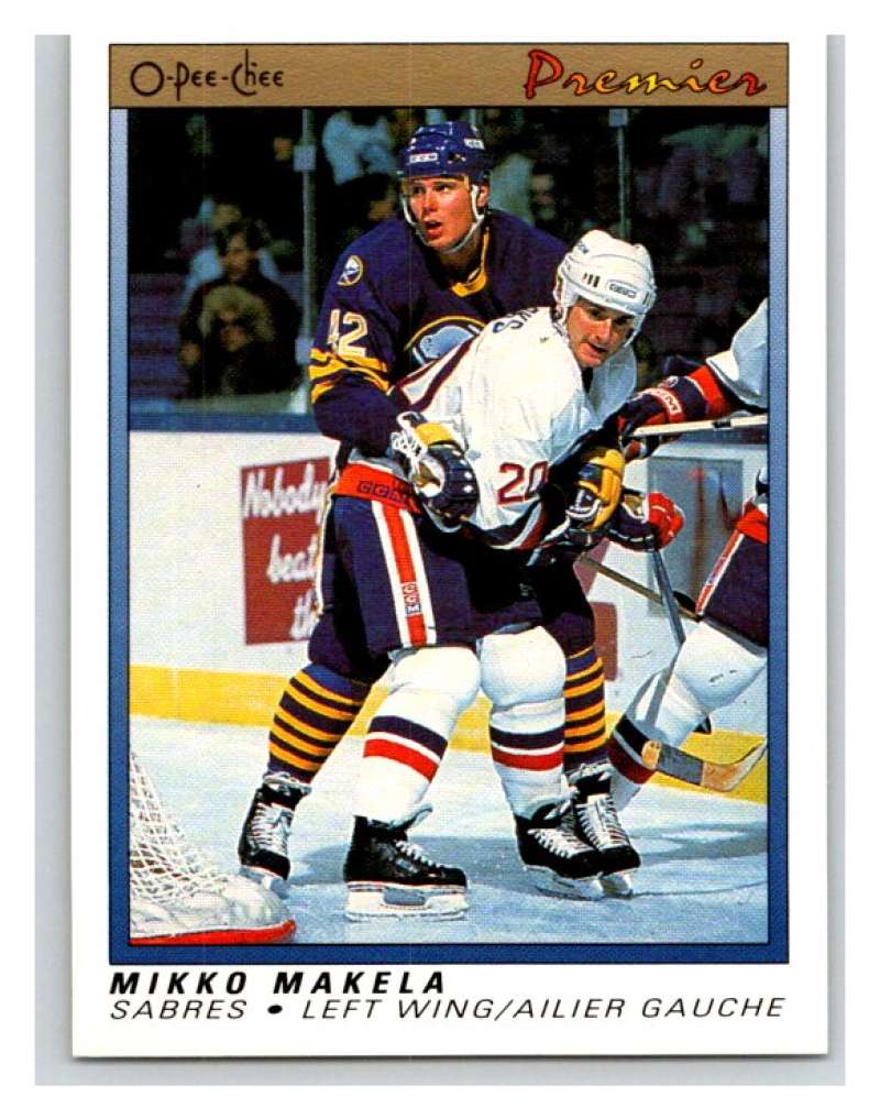 (HCW) 1990-91 OPC Premier #66 Mikko Makela Mint Image 1