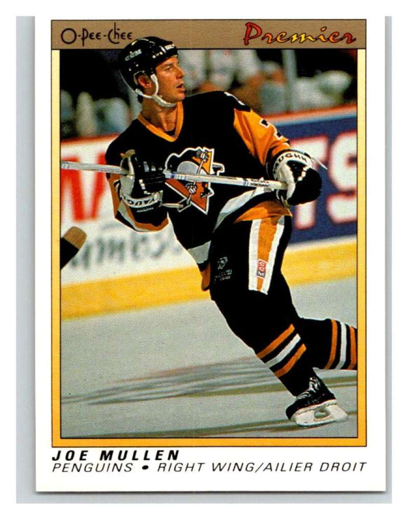 (HCW) 1990-91 OPC Premier #77 Joe Mullen Mint