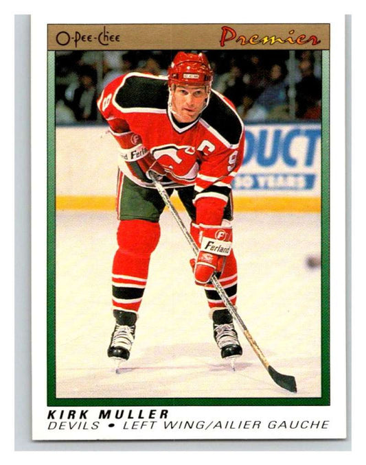 (HCW) 1990-91 OPC Premier #78 Kirk Muller NJ Devils Mint