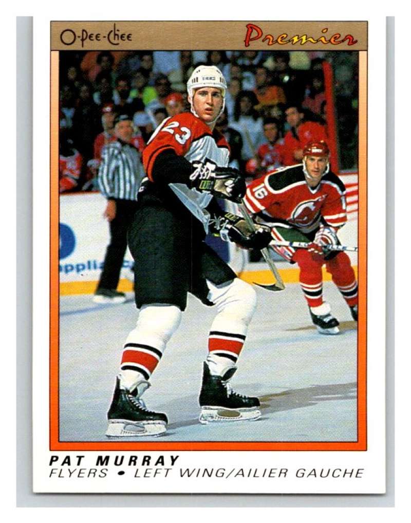 (HCW) 1990-91 OPC Premier #79 Pat Murray Flyers Mint Image 1