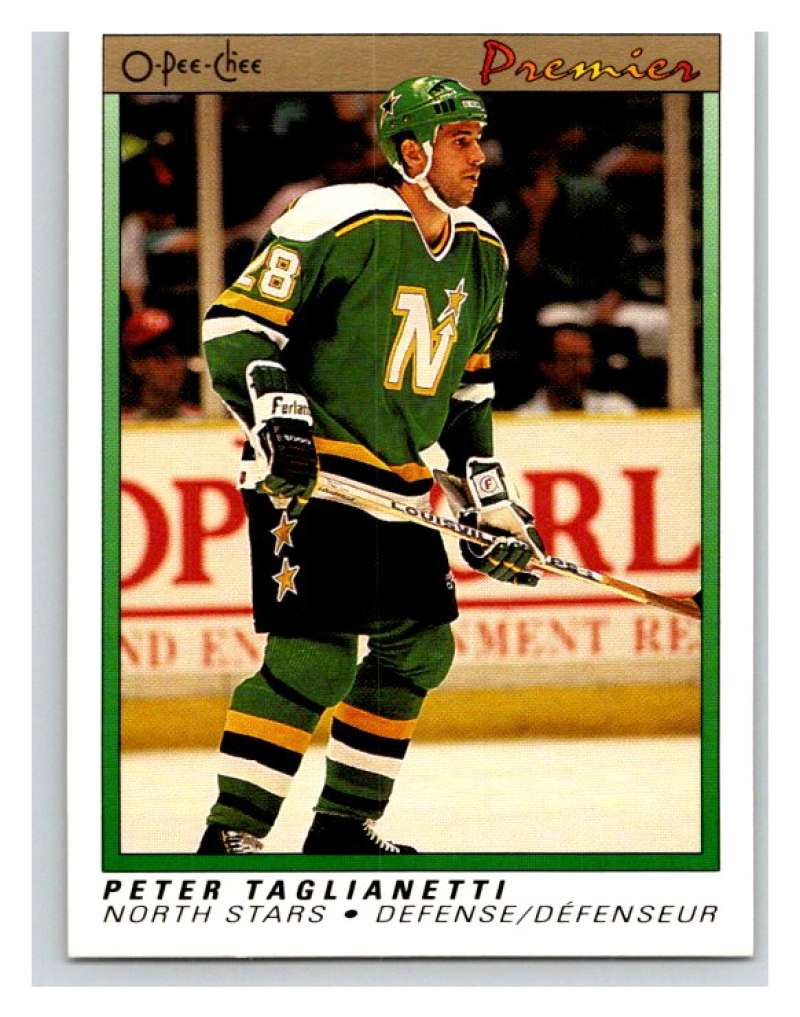 (HCW) 1990-91 OPC Premier #117 Peter Taglianetti Mint Image 1