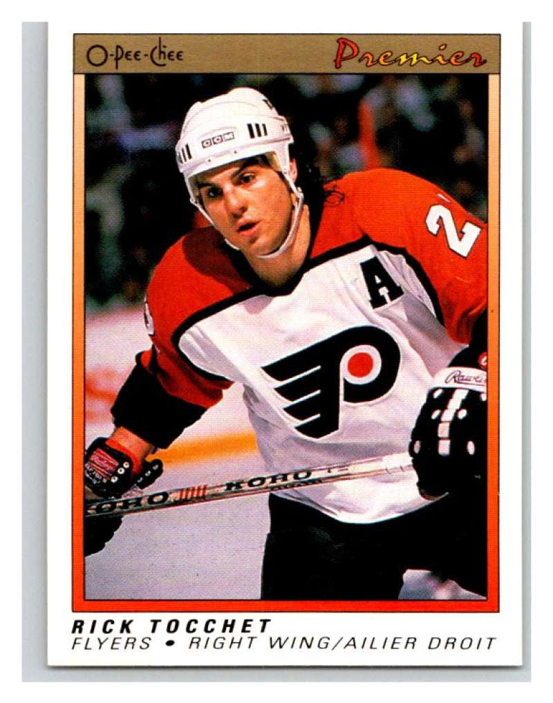 (HCW) 1990-91 OPC Premier #120 Rick Tocchet Flyers Mint