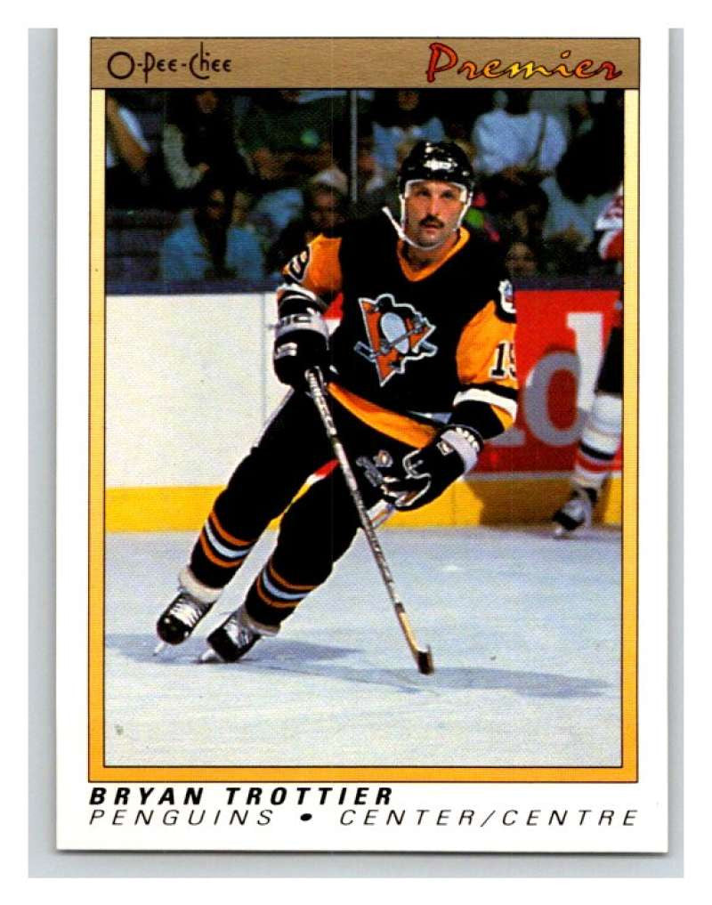 (HCW) 1990-91 OPC Premier #121 Bryan Trottier Mint