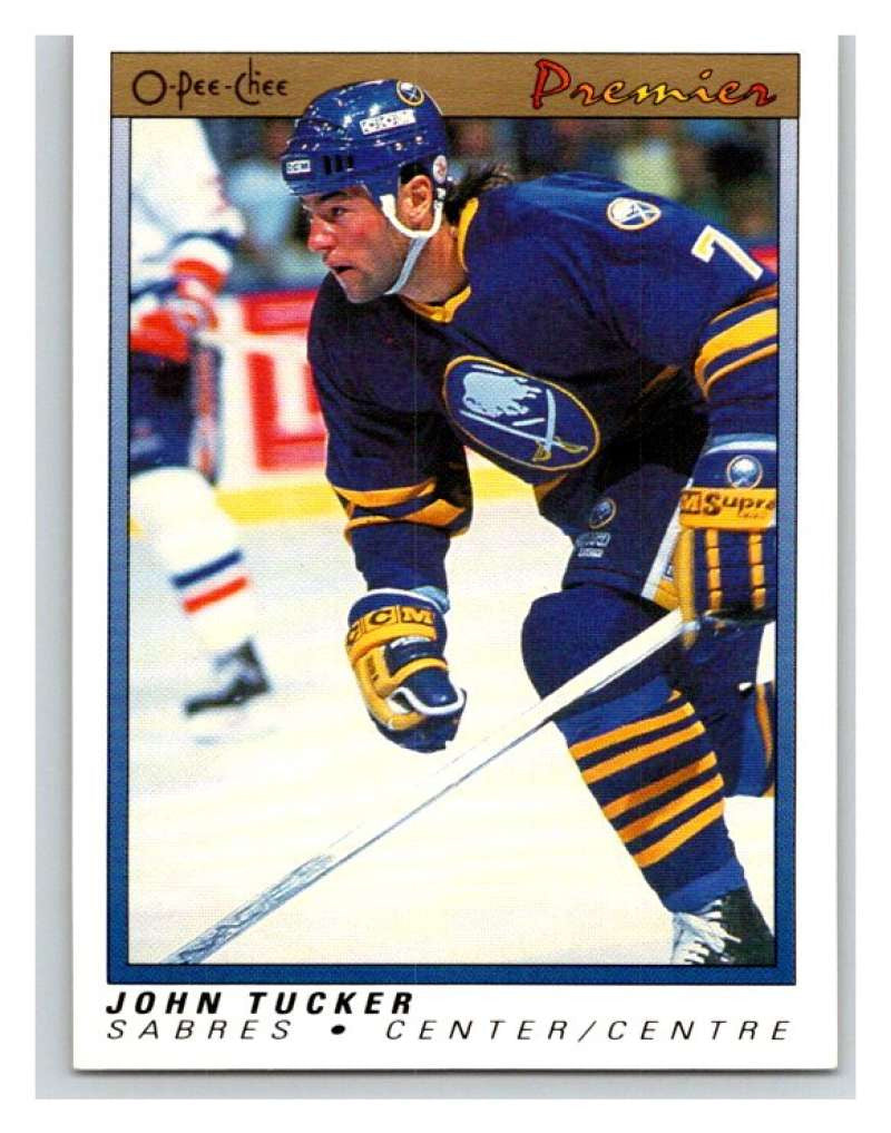 (HCW) 1990-91 OPC Premier #122 John Tucker Mint