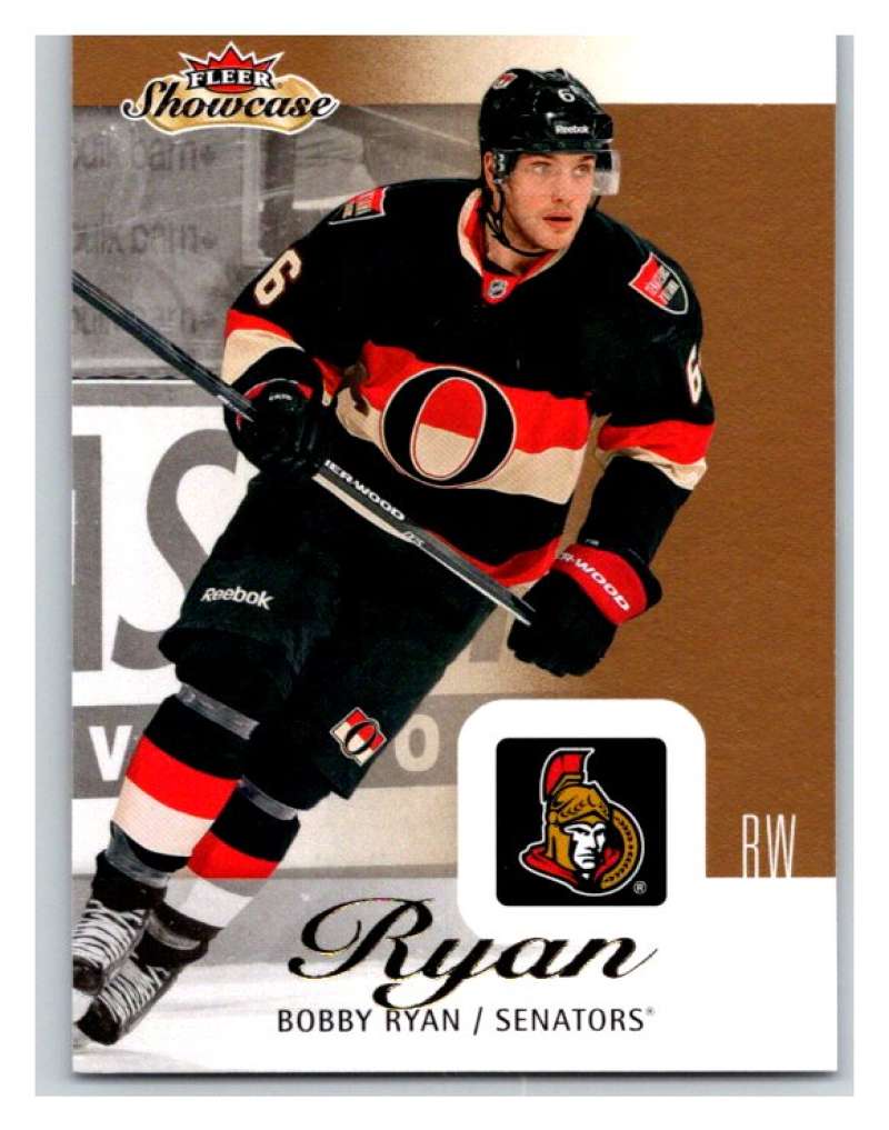2013-14 Upper Deck Fleer Showcase #66 Bobby Ryan Senators NHL Mint Image 1