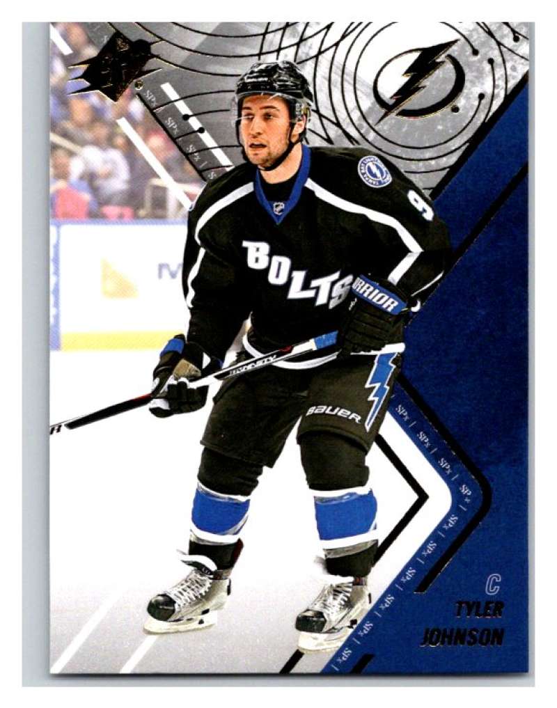 2015-16 SPx #35 Tyler Johnson Lightning Upper Deck NHL Mint Image 1