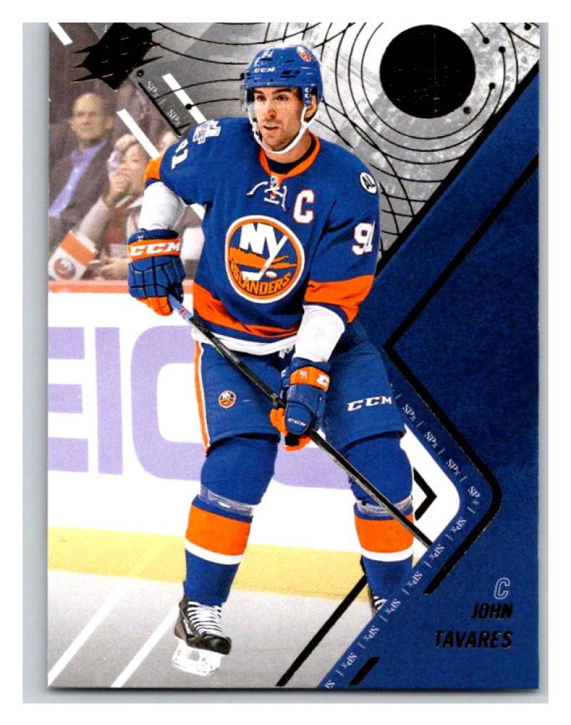 2015-16 SPx #45 John Tavares NY Islanders Upper Deck NHL Mint Image 1