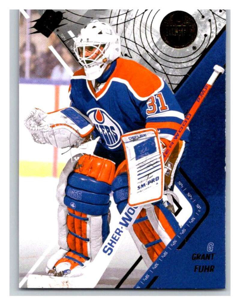 2015-16 SPx #60 Grant Fuhr Oilers Upper Deck NHL Mint