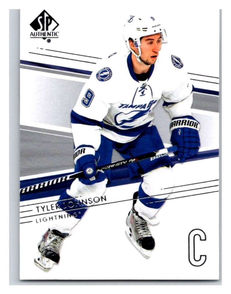 2014-15 Upper Deck SP Authentic #15 Tyler Johnson Lightning NHL Mint Image 1