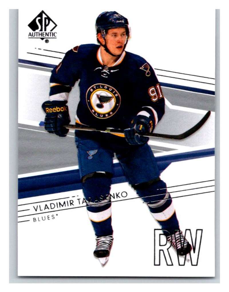2014-15 Upper Deck SP Authentic #21 Vladimir Tarasenko Blues NHL Mint Image 1