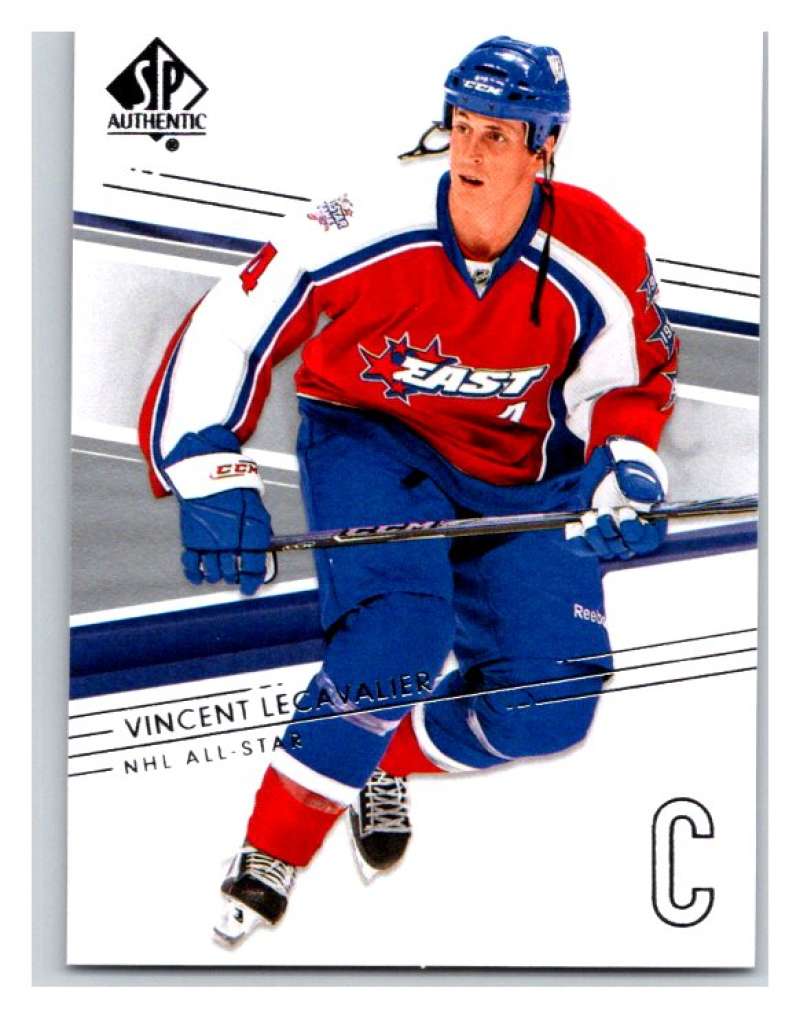 2014-15 Upper Deck SP Authentic #31 Vincent Lecavalier Flyers NHL Mint Image 1