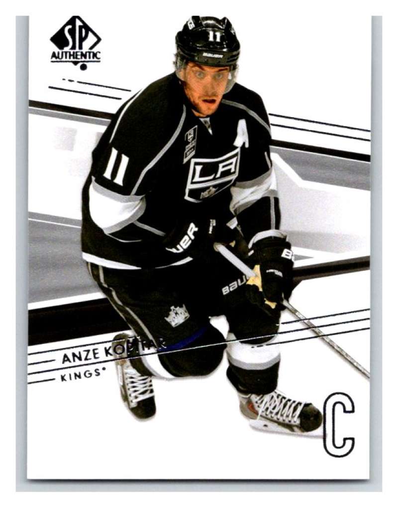 2014-15 Upper Deck SP Authentic #59 Anze Kopitar Kings NHL Mint Image 1