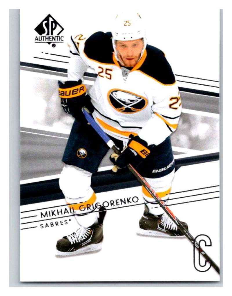 2014-15 Upper Deck SP Authentic #62 Mikhail Grigorenko Sabres NHL Mint Image 1