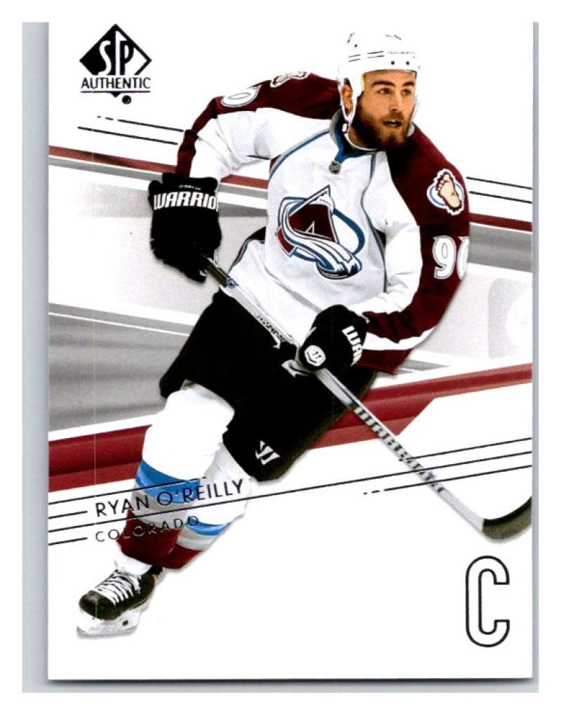2014-15 Upper Deck SP Authentic #64 Ryan O'Reilly Avalanche NHL Mint Image 1