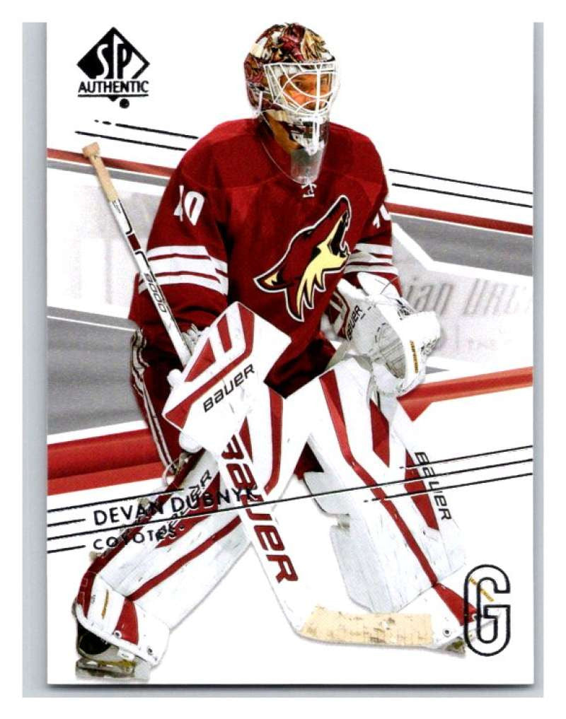 2014-15 Upper Deck SP Authentic #66 Devan Dubnyk NHL Mint