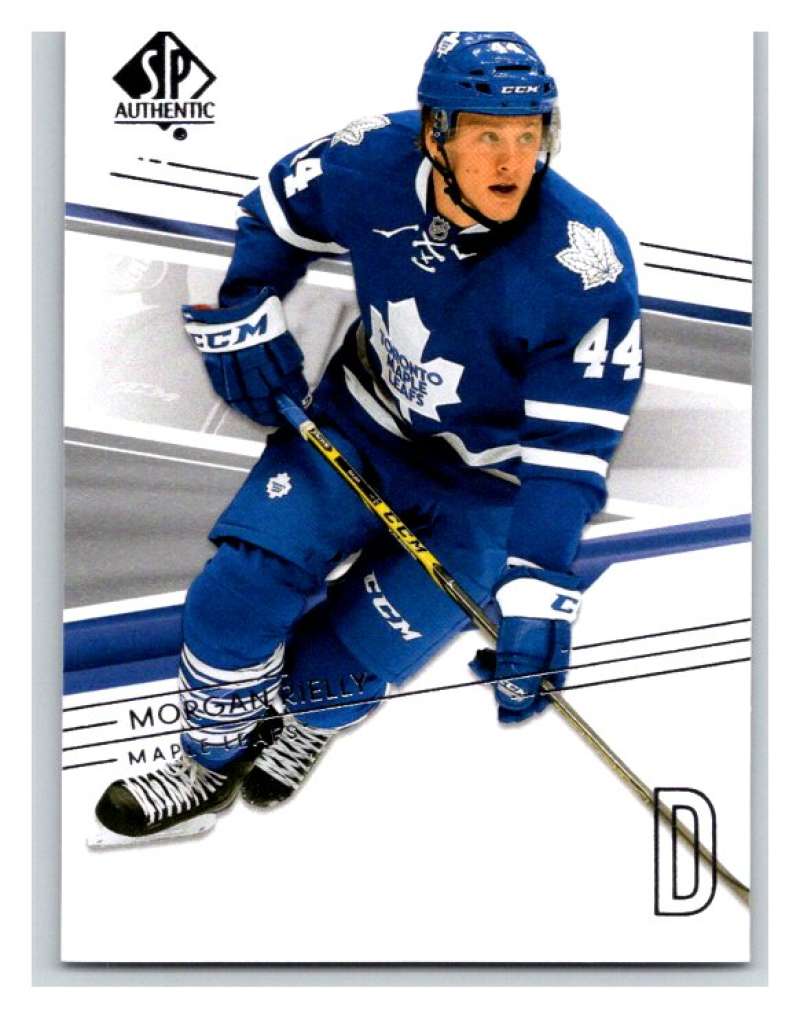 2014-15 Upper Deck SP Authentic #69 Morgan Rielly Maple Leafs NHL Mint Image 1