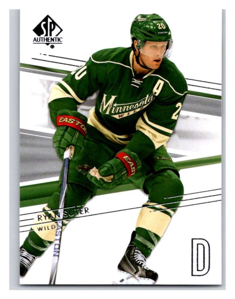2014-15 Upper Deck SP Authentic #76 Ryan Suter Wild NHL Mint Image 1