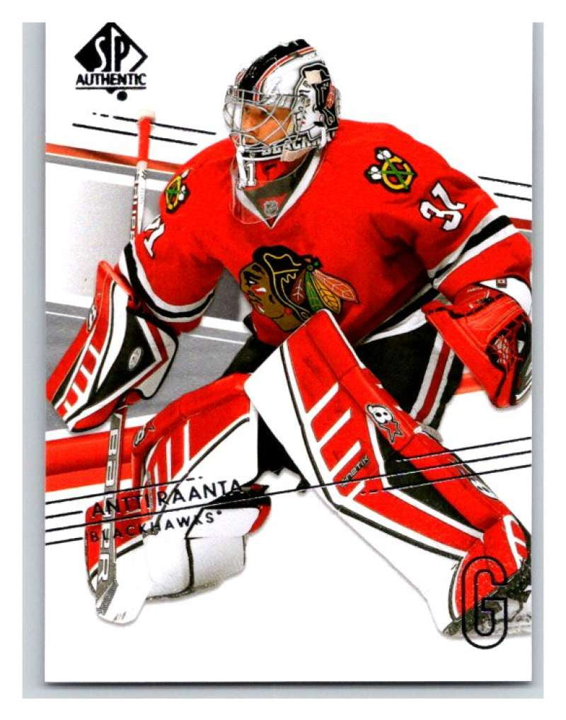2014-15 Upper Deck SP Authentic #85 Antti Raanta Blackhawks NHL Mint