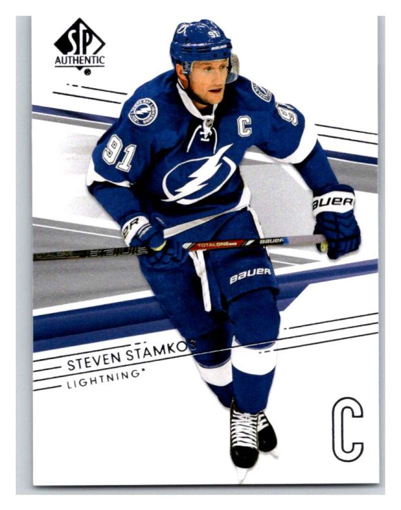 2014-15 Upper Deck SP Authentic #92 Steven Stamkos Lightning NHL Mint Image 1