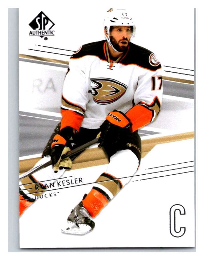 2014-15 Upper Deck SP Authentic #97 Ryan Kesler Ducks NHL Mint Image 1