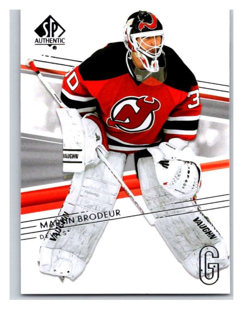 2014-15 Upper Deck SP Authentic #103 Martin Brodeur NJ Devils NHL Mint