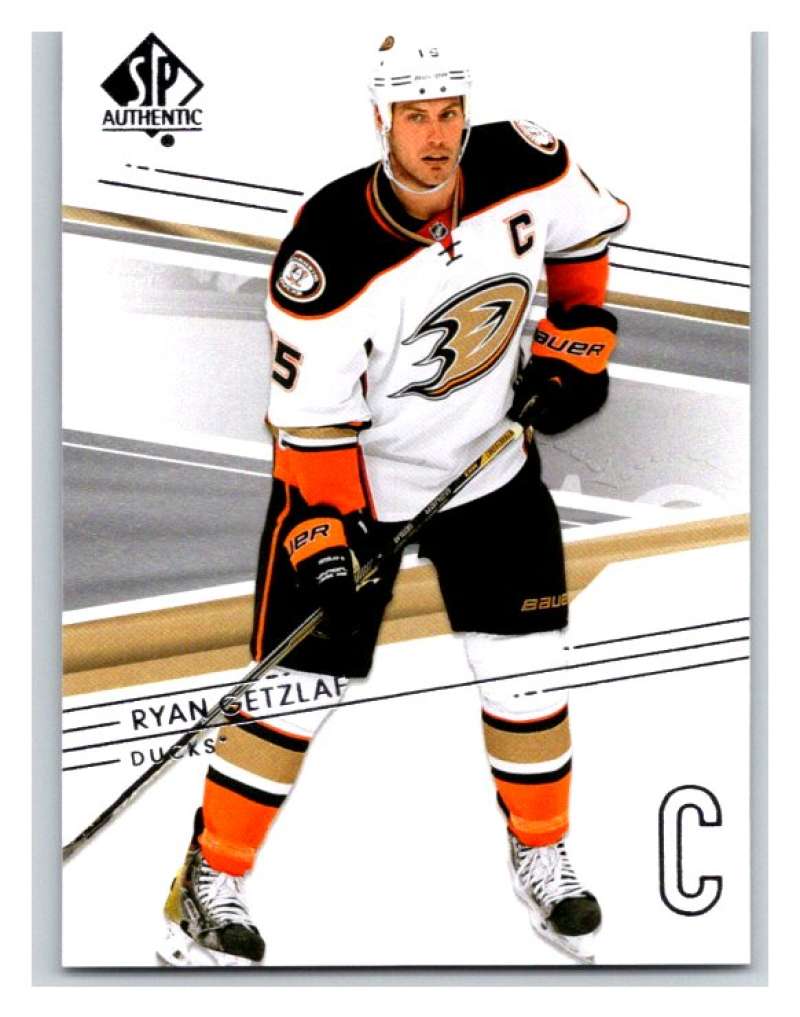 2014-15 Upper Deck SP Authentic #104 Ryan Getzlaf Ducks NHL Mint Image 1