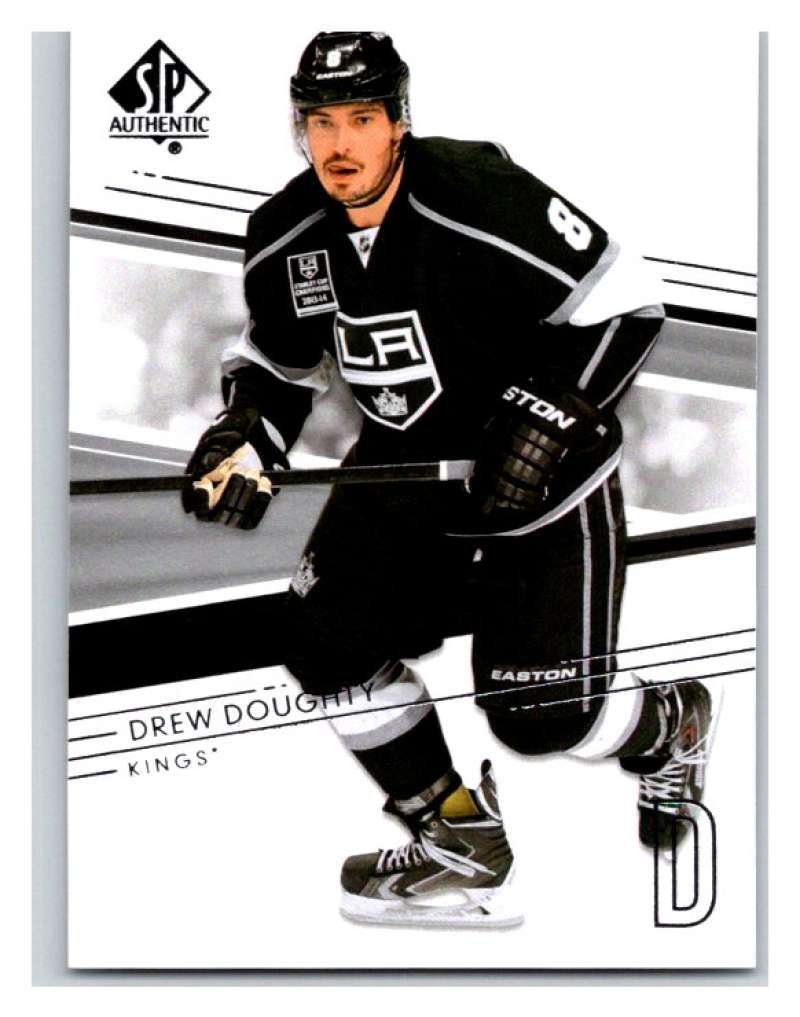 2014-15 Upper Deck SP Authentic #110 Drew Doughty Kings NHL Mint Image 1