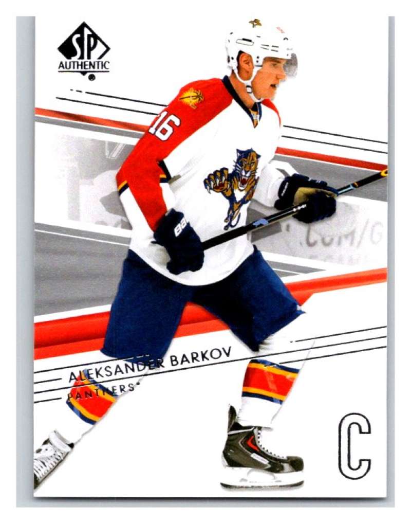 2014-15 Upper Deck SP Authentic #121 Aleksander Barkov Panthers NHL Mint Image 1