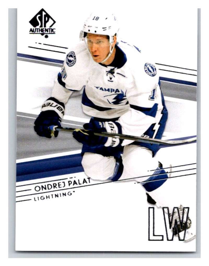 2014-15 Upper Deck SP Authentic #124 Ondrej Palat Lightning NHL Mint Image 1