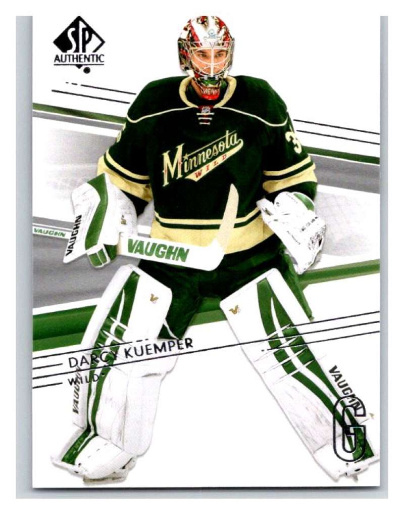 2014-15 Upper Deck SP Authentic #131 Darcy Kuemper Wild NHL Mint Image 1