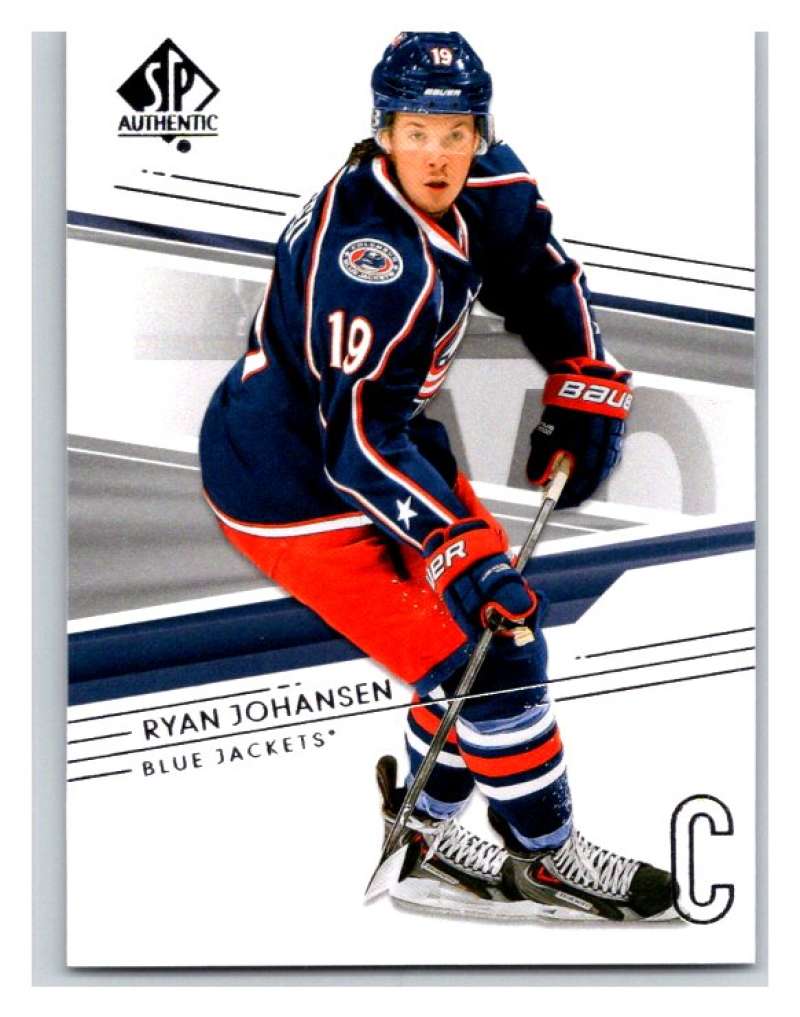2014-15 Upper Deck SP Authentic #135 Ryan Johansen Blue Jackets NHL Mint Image 1